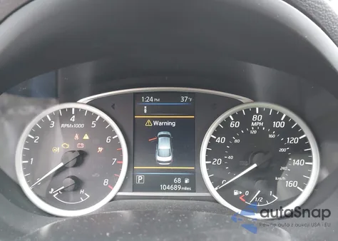 2019 Nissan Sentra Sv из США, поврежденный, VIN 3N1AB7AP0KY370122